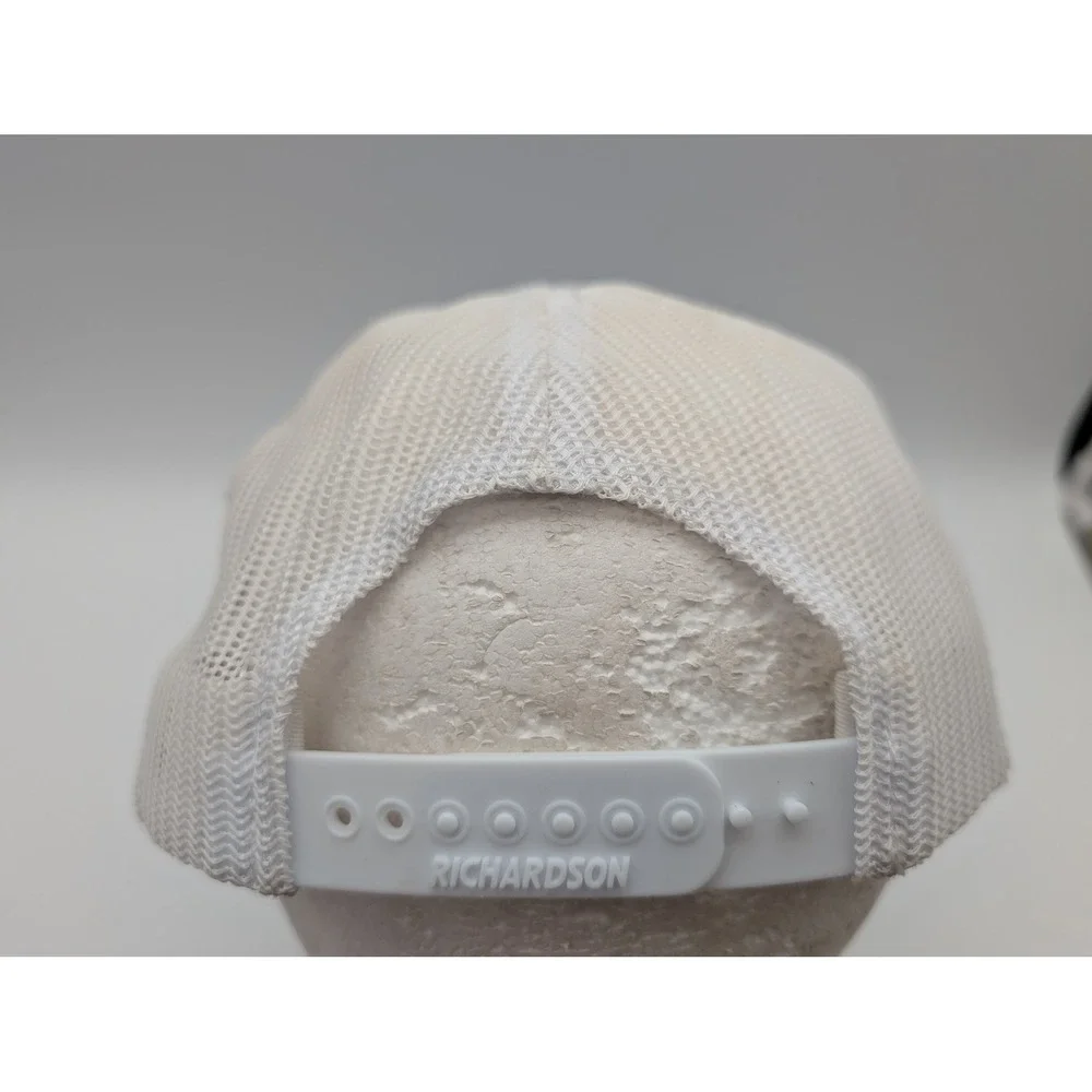 Funny Trucker Hat Blue White Pack That Ass Up Donkey Patch Snapback Cap